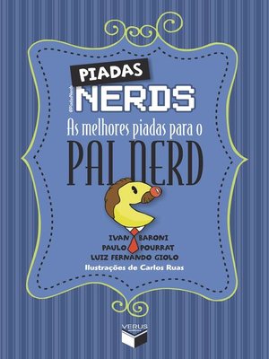 cover image of Piadas nerds--as melhores piadas para o pai nerd